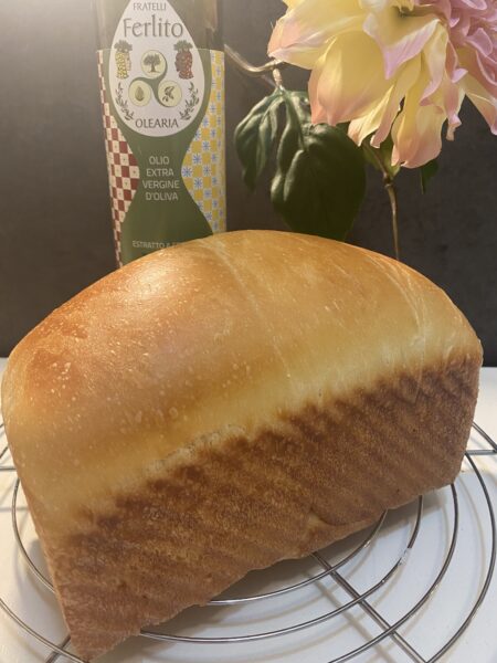 Panbauletto con Esubero di Pasta Madre e Olio Evo